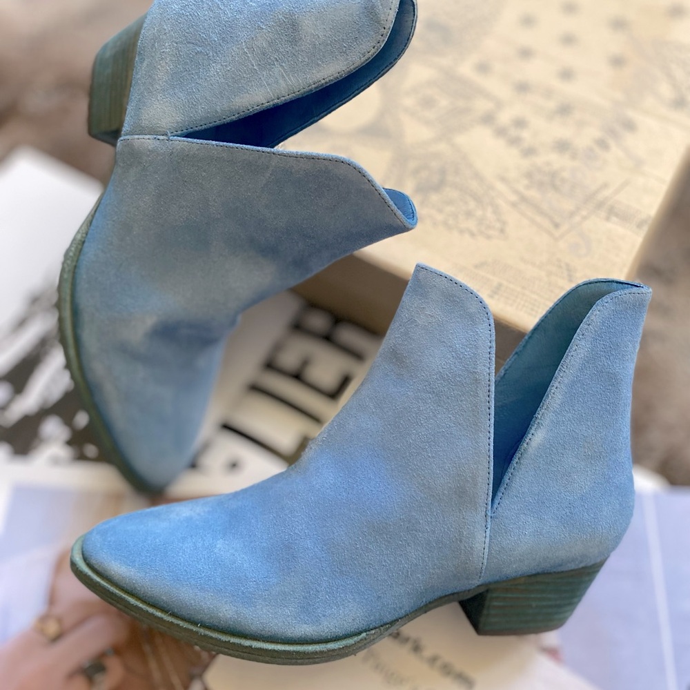 Free People Charm Double V Ankle Boot - Picture 10 of 14